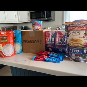 Keto / Low Carb Food Lot